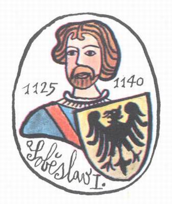 Jiří Kalouseks Bildnis des Soběslav I.