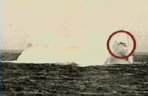 Iceberg that sank the Titanic