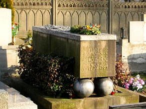 Le tombeau de Jan Zajíc