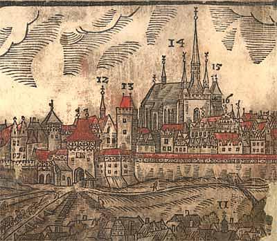 Medieval Zatec