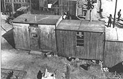 Le camp de concentration à Lety