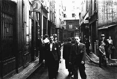 Paris, France, après juin 1942, photo: Bibliotheque Historique de la Ville de Paris