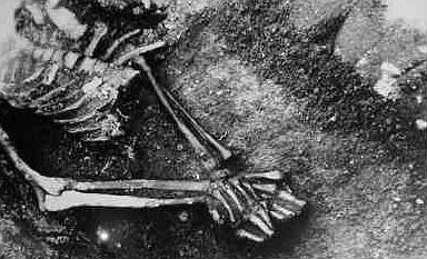 Vampire burial grounds in Celakovice