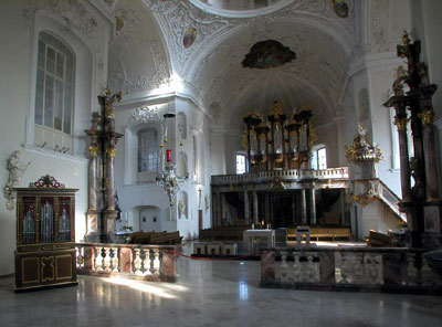 Neue Orgel in Bruchsal