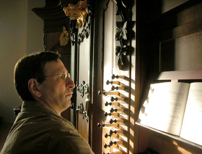 Organist Jaroslav Tuma