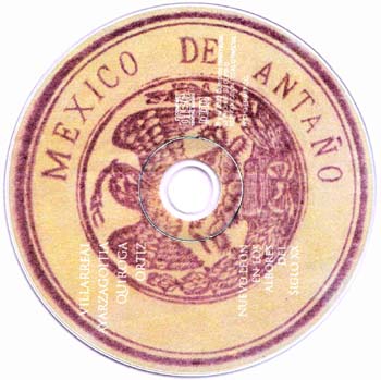 CD 'México de Antaño'
