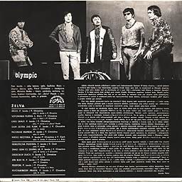 Le 1er album de rock tchèque - 'Zelva'