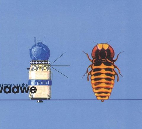 Waawe-CD „Timestorm was the signal“