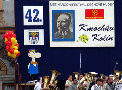 Kmoch Kolin Brass Band Festival, photo: www.dechovka.cz