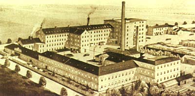 Fábrica de Petrov en Hradec Králové