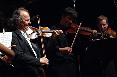 Václav Hudeček na koncertě Barocco Sempre Giovane, foto: www.baroccosempre.com