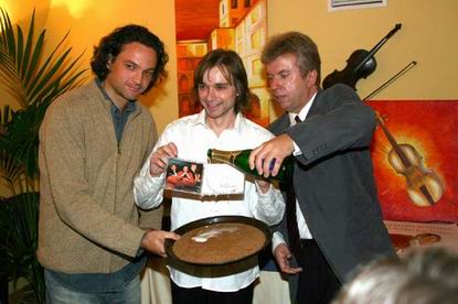 Jiri Barta, Richard Pachman y Jaroslav Sveceny