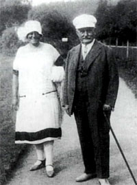 Leos Janacek avec Kamila Stösslova