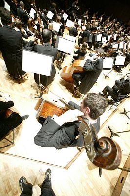 L'Orchestre Philharmonique de Londres