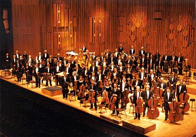 L'Orchestre symphonique de Londres