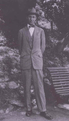 Bohuslav Martinů en París, 1925
