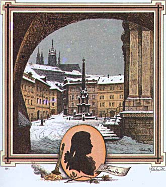 Una imagen de la serie Mozart en Praga