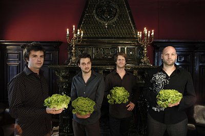 Band Fön, Tilman Rammstedt zweiter von links