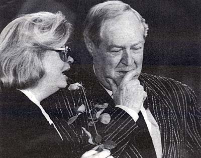Jarmila Veselá y Gustav Brom