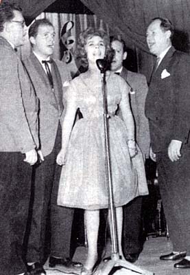 Jarmila Veselá y Gustav Brom