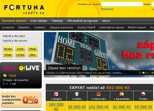 Czech gambling market
