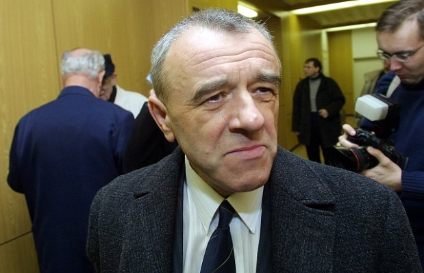 Бывший министр внутренних дел Чехословакии Рихард Сахер (Фото: ISIFA/ LIDOVÉ NOVINY, Jan Zátorský)