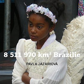 8 511 970 km2 Brasil