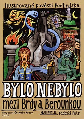 Libro sobre las leyendas de Podbrdsko de Tadeáš Petr