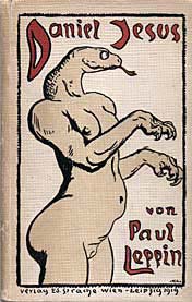 Einband von Alfred Kubin zu Paul Leppins Roman 
