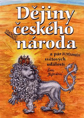 History of the Brave Czech Nation - the book