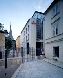 Edificio del Instituto Cervantes en Praga