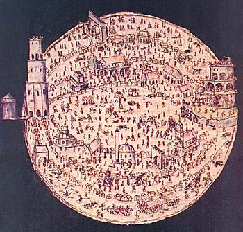 Illustration from 'The Labyrinth of the World and the Paradise of the Heart'