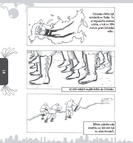 'My World' comics