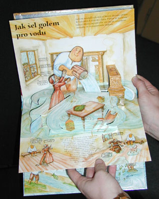 Die Golem-Geschichte von Lucie Seifertova