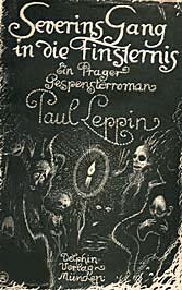 Titelbild der Erstausgabe des Romanes 