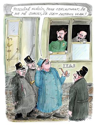 Illustration: Petr Urban, XYZ Publishers