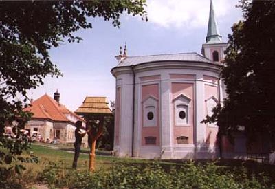 L'église baroque de Marie-Madeleine