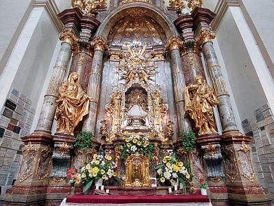 The Church of Our Lady Victorious in Prague
