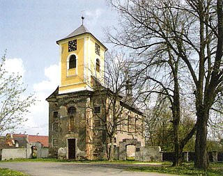 Kostel sv. Leonarda v obci Údrč