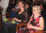 Dirigenta Olga Machoňová Pavlů (vlevo) a ekonomka Stephany Griffith Jones