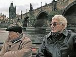 Z filmu "Písničkář, který nezemřel" Z filmu "Písničkář, který nezemřel"