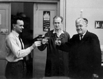 Antonín Svoboda (první zprava) s kolegy Antonín Svoboda (první zprava) s kolegy