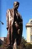 Socha TGM od Vincenca Makovsk&eacute;ho ve Washingtonu