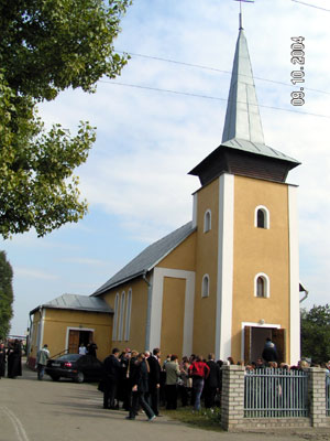 Kostel v Čechohradu