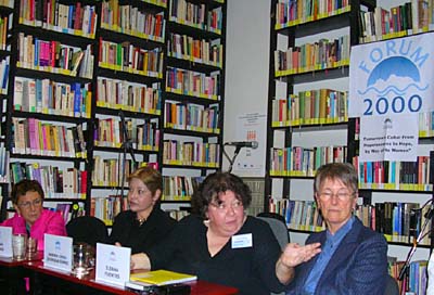 Jirina Siklova, Sandra Gomez, Ileana Fuentes, Monika Krause-Fuchs, photo: Raul Sorrosa
