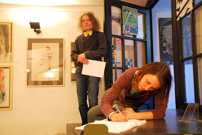 Jan Placák et Virginie Béjot