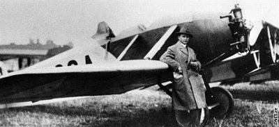 Zdeněk Lhota, photo: www.historicflight.cz