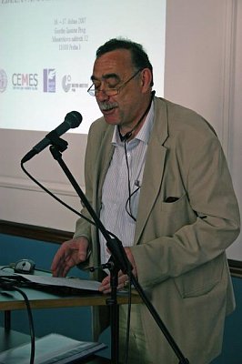 Profesor Zdeněk Beneš