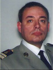 Le lieutenant-colonel Bruno Bucherie, photo: Mission Militaire, Ambassade de France