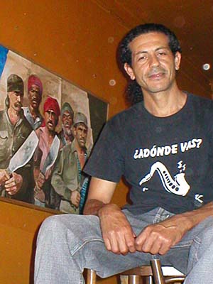  Mario Ismael de la Paz Roa (Foto: Gonzalo Núñez)